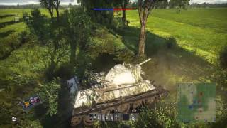 T34 1941 survives a ATGM [upl. by Eimyaj]