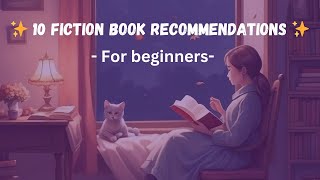 10 mustread fiction books for beginners [upl. by Mozza]