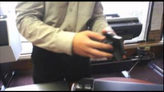 Epson Stylus Photo R3000 Printer  Unboxing [upl. by Eesdnil]