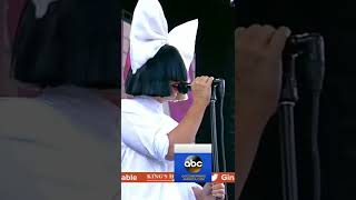 Sia Unstoppable LIVE [upl. by Alesram]