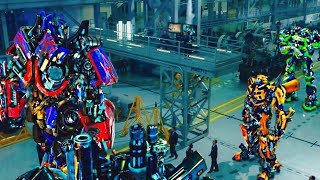 Transformers RotF  Forest Battle stopmotion [upl. by Schinica]