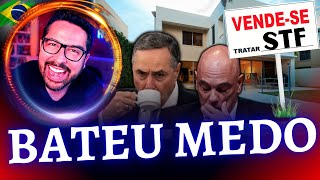 Bateu Medo🚨Ministro do STF coloca casa à venda nos EUA e isso é um sinal que [upl. by Munniks794]