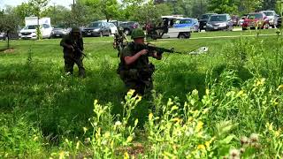 Cantigny Park  Vietnam War Battle Reenactment [upl. by Atiluap]