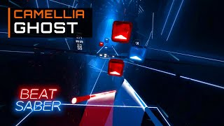 Beat Saber  Camellia  Ghost  916 Expert Plus [upl. by Anemix72]