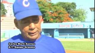 Equipo Granma de béisbol se prepara para la 55 Serie Nacional [upl. by Einomrah]