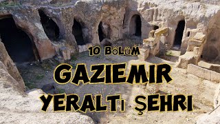 Kapadokya Kaziemir Yeraltı Şehri Kilise ler gizemli kapılar [upl. by Riplex]