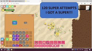 MY FIRST SUPER 120 attempts not rng noob [upl. by Alehc176]