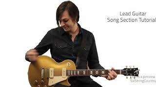 There Was This Girl Guitar Lesson  Riley Green [upl. by Bucella]