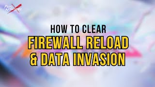 Glitchwave Nihil All Firewall Reload and Data Invasion Puzzles  Path to Nowhere [upl. by Ahseniuq102]