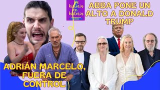 La casa fuera de control Abba pone un alto a Trump [upl. by Eddana736]