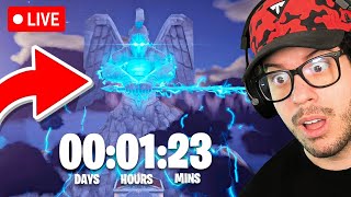 FORTNITE SEASON 3 MINI LIVE EVENT COUNTDOWN [upl. by Aislehc]