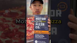 Motor City Pizza  Costco pizza costco shorts [upl. by Noseaj]