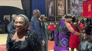 Maame Serwaa Adu Tutu and family father’s funeral in Maryland [upl. by Minton]