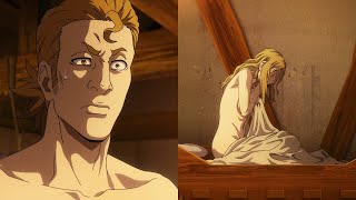 Olmar getting played by this girls family  Vinland Saga S2  Episode 2 ヴィンランド・サガ [upl. by Chak]