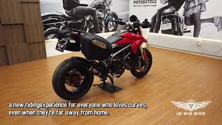 REVIEW 2015 DUCATI HYPERSTRADA 821 WITH SC PROJECT EXHAUST amp KINEO VELG [upl. by Peggy387]