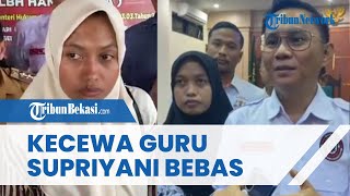 KECEWA Guru Supriyani Bebas Kuasa Hukum Korban Ada Pihak yang Mencari Panggung [upl. by Vallie]