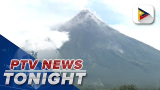 Phivolcs warns public on possiblity of lahar flow from Mayon Volcano due to DodongPH [upl. by Cassey]