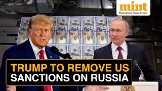 Donald Trump Promises To Remove US Sanctions On Russia  Heres Why  Watch [upl. by Aisinoid]