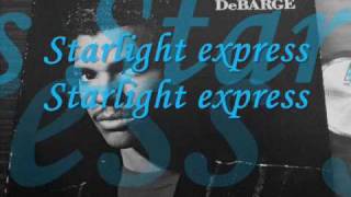 starligt express by el debarge [upl. by Cesaro]