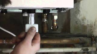 how to fill a worcester bosch 25si boiler with internal filling link [upl. by Roshelle]