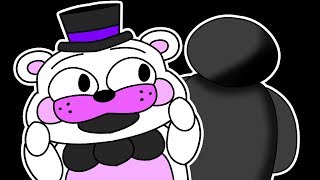 Funtime Freddy Discovers The Evil Labs Secrets  Minecraft FNAF Roleplay [upl. by Fezoj]