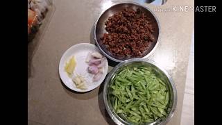 How to cook Minced beef with snow peasPea pods recipeElona Sagayno [upl. by Crandell]