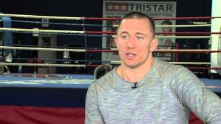 GSP Weidman will beat amp finish Silva [upl. by Kuo686]