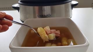 Aspergesoep van schillen uit de slowcooker  Recept  NLBE  Plezierindekeukennl [upl. by Ruthie632]