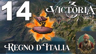 SCONTRI CON LIMPERO FRANCESE  VICTORIA 3  SARDEGNA PIEMONTE  GAMEPLAY ITA 14 [upl. by Humble]