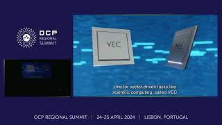 2024 OCP EMEA Regional Summit  Europe’s OCPBased HPC and AI preexascale accelerator demonstrator [upl. by Jarietta]