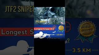 Longest Sniper Shot shorts trending trendingshorts sniperrifles sniper army canada [upl. by Annavoeg]