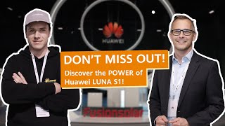 LIMITLESS1 Applause How Huawei LUNA S1 Impresses Industry Experts [upl. by Cargian]