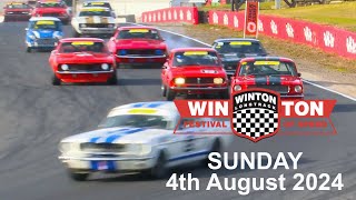 Winton Festival Of Speed Sunday 2024 [upl. by Kore]