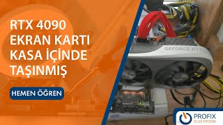 RTX 4090 Ekran Kartı Yurtdışından Kasa İçinde Gelmiş [upl. by Sucul]