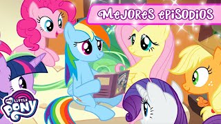 My Little Pony en español 🦄 Episodios favoritos de los fans  La Magia de la Amistad  2 horas [upl. by Horowitz]