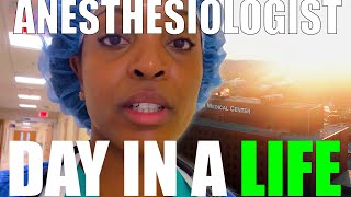 Day in the Life of an Anesthesiologist [upl. by Cloots]