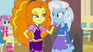 MLP Trixie x Adagio  Amigos No Por Favor IA Cover [upl. by Naujed]