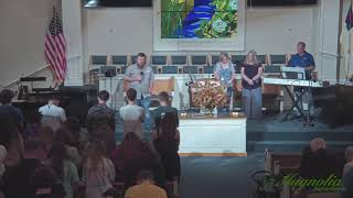 Wednesday November 6 2024 Service at Magnolia Baptist Church [upl. by Fen28]