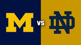 14 Michigan vs 12 Notre Dame  2018 CFB Highlights [upl. by Elockcin]