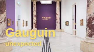 Gauguin  unexpected I Videopodcast [upl. by Atnauq658]