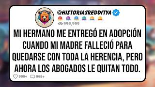 Mi HERMANO me Dejó en Hogares de Acogida Cuando mi MAMÁ Falleció Pero 15 Años Después la Am [upl. by Willey977]