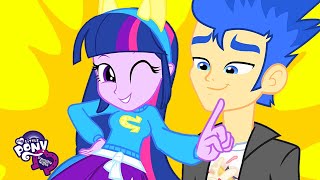 Equestria Girls  Twilight Sparkle Princess of the Fall Formal  MLP EG Movie [upl. by Pavla289]