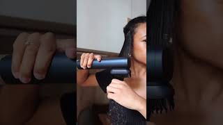 From curly to straight with the BaByliss Air Wand [upl. by Modnarb]