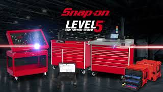 Snapon® Level 5 Tool Control System® [upl. by Anohsal54]