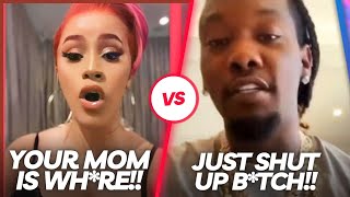 Cardi B Goes OFF On Offsets Mom For Hiding Offset Affair [upl. by Phelgen]