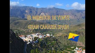 El Mirador de Tunte Gran Canaria Spain  Road Trip amp Walking Tour Vlog  239 [upl. by Huba]