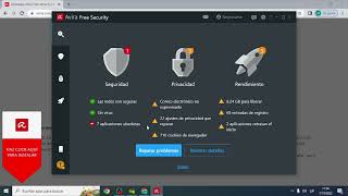 Como descargar e instalar Avira free antivirus 2022 [upl. by Ryan432]