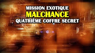 Destiny 2  Malchance  Quatrième coffre secret Magot draconique de Taranis [upl. by Prakash]