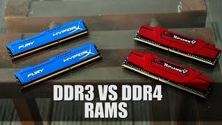 DDR3 VS DDR4 RAMs  Filipino Language [upl. by Nagiam]