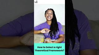 How to Choose a Relevant Theoretical Framework for your Study [upl. by Lattimer918]